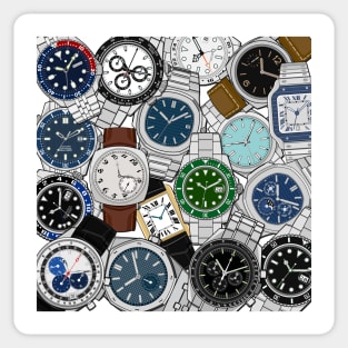 Luxury Watches Sticker